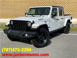 Jeep Puerto Rico JEEP GLADIATOR WILLYS SOLO 6 MIL MILLAS !WOW