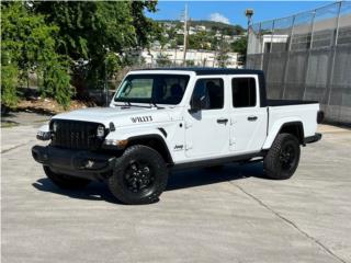 Jeep Puerto Rico Jeep, Gladiator 2021