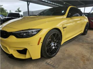 BMW Puerto Rico 2018 BMW M-4 COMPETITION 