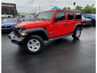 Jeep Puerto Rico 2019 - JEEP WRANGLER UNLIMITED