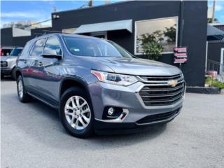 Chevrolet Puerto Rico TRAVERSE LT 2020/CLEAN CARFAX/LIKE NEW!!