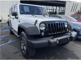 Jeep Puerto Rico JEEP WRANGLER UNLIMITED 4X4