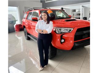 Knicole Tocars Toyota Puerto Rico