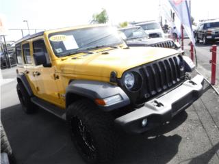 2020 Jeep Wrangler Unlimited, T0157835 , Jeep Puerto Rico
