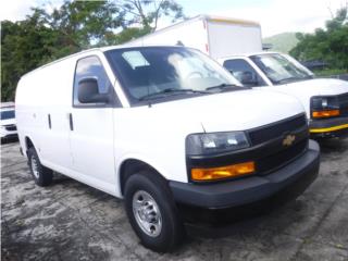 Chevrolet Puerto Rico EXPRESS VAN DE CARGA!