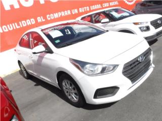 Hyundai Puerto Rico HYUNDAI ACCENT 2020 / COMO NUEVO!