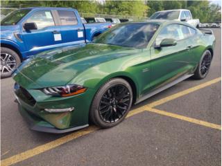 Ford Puerto Rico Ford Mustang 2022 Erupcin green 
