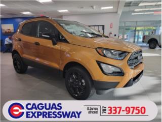 Ford Puerto Rico Ford, EcoSport 2022