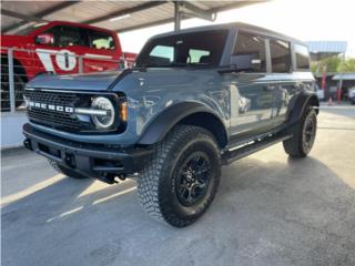 Ford Puerto Rico FORD BRONCO ADVANCE 4X4 2022