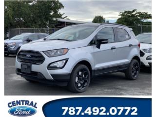 Ford Ecosport SES 2022 , Ford Puerto Rico