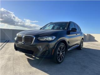 BMW Puerto Rico BMW X3 SDRIVE 30I M PACKAGE PANORAMICA