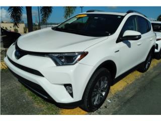 Toyota Puerto Rico Toyota RAV 4 XLE Hybrid 2018