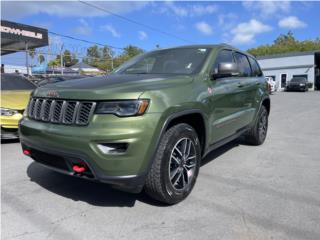 Jeep Puerto Rico ** TRAILHAWK 4x4, GREEN METALLIC CLEARCOAT **