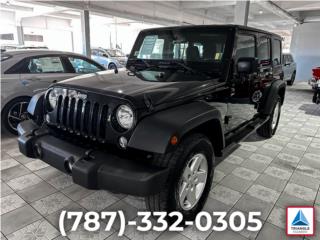 JEEP WRANGLER UNLIMITED 2021 , Jeep Puerto Rico