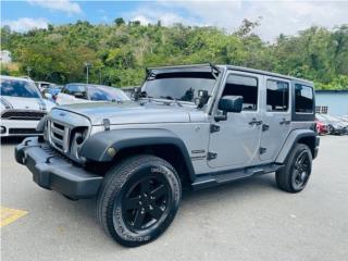 Jeep Puerto Rico 2017 - JEEP WRANGLER UNLIMITED