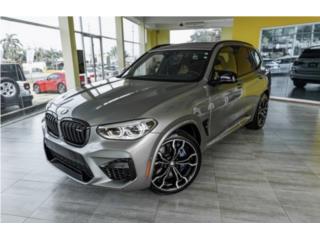 BMW Puerto Rico  X-3 M COMPETITION 2021 #8081 2,992 K