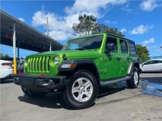 Jeep Puerto Rico JEEP WRANGLER UNLIMITED 2019