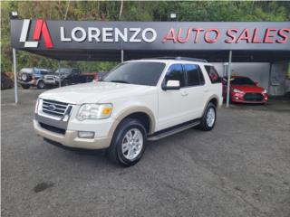 Ford Puerto Rico FORD EXPLORER 2010 EDDIE BAUER 6 CILINDROS