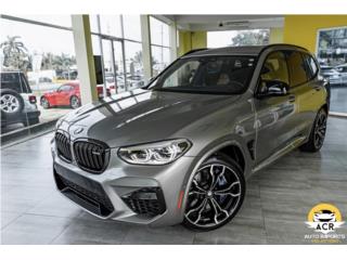 BMW Puerto Rico BMW X3 Competition solo 2,992 millas 