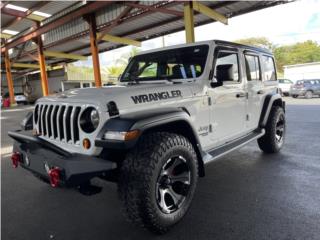 Jeep Puerto Rico UNLIMITED SPORT/SOLO 30K MILLAS/GARANTA 100K