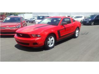 Ford Puerto Rico Ford, Mustang 2012