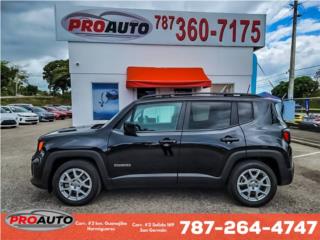 Jeep, Renegade 2021, Ford Puerto Rico 