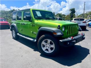Jeep Puerto Rico JEEP WRANGLER UNLIMITED SPORT 4X4 2019