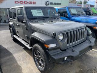 IMPORT WILLYS 4DR NEGRO COMPLETO 4X4 AROS , Jeep Puerto Rico