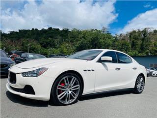 Maserati Puerto Rico 2016 - MASERATI GHIBLI