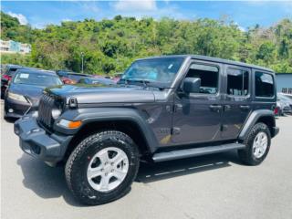 Jeep Puerto Rico 2022 Jeep Wrangler Unlimited PRE-OWNED