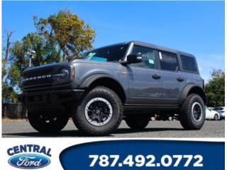 Ford Bronco Sport Big Bend 4X4 2021 , Ford Puerto Rico