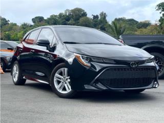 Toyota Puerto Rico TOYOTA COROLLA HATCHBACK 2020 SE