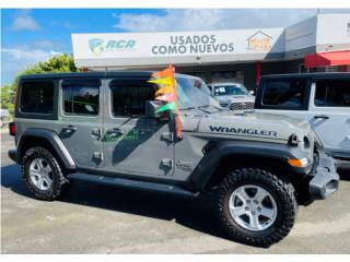 IMPORTA LIMITED X BLANCA SRT APPEARANCE PKG , Jeep Puerto Rico
