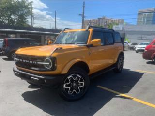 Ford Puerto Rico FORD BRONCO OUTER BANKS 2021