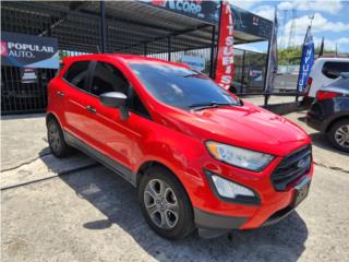 Ford Puerto Rico 2019 Ford EcoSport - 3 cilindros - econmica 