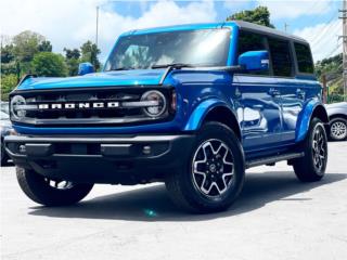 Ford Puerto Rico FORD BRONCO OUTER BANKS 2021