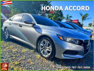 Honda Puerto Rico Honda, Accord 2018
