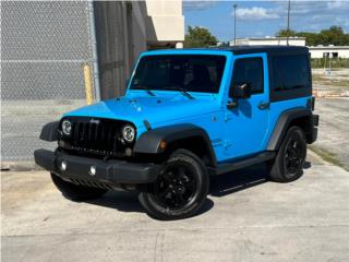 Jeep Puerto Rico Jeep, Wrangler 2017