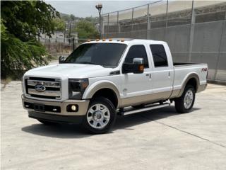 Ford Puerto Rico Ford, F-250 Pick Up 2012