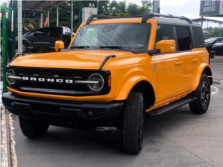 Ford Puerto Rico Bronco Outer Banks 2021!!