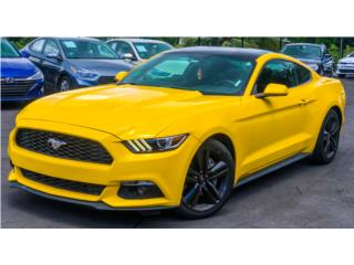 Ford Puerto Rico Mustang Eco Boost 2017