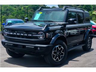 Ford Puerto Rico Ford Bronco Outer Banks 2021 Sport 