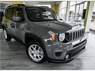 Jeep Puerto Rico JEEP RENEGADE LATITUDE 2021/4K MILLAS