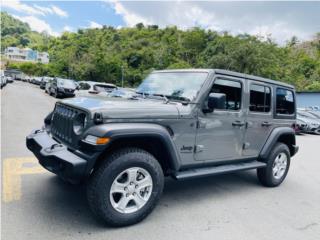 Jeep Puerto Rico Jeep Wrangler UNLIMITED SPORT / Pre-owned
