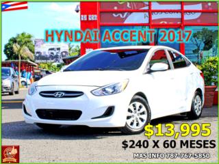 HYUNDAI ACCENT SE 4TRO PTAS AUT 2016 , Hyundai Puerto Rico