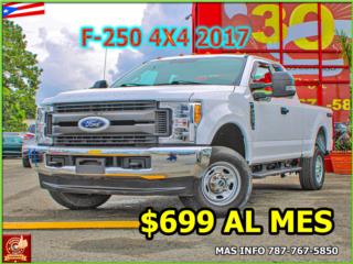 Ford Puerto Rico Ford, F-250 Pick Up 2017
