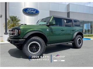 Ford Puerto Rico Ford Bronco Outer Banks Sasquatch 2022