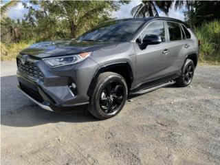 Toyota Puerto Rico HYBRID XSE/GARANTA 100K