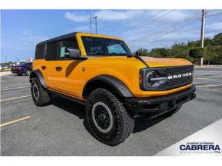 2022 FORD BRONCO SPORT BADLANDS 4X4 , Ford Puerto Rico