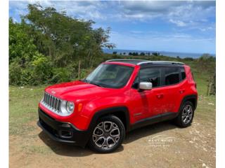 Jeep Puerto Rico RENEGADE LIMITED